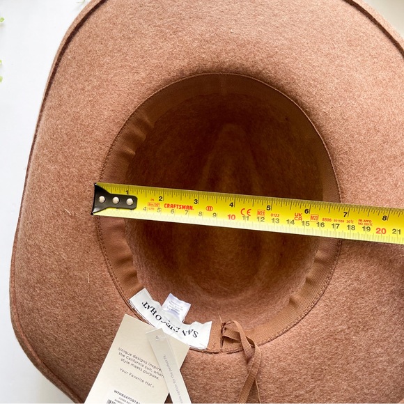 NWT Anthropologie Cover Band Rancher Hat - Picture 10 of 14
